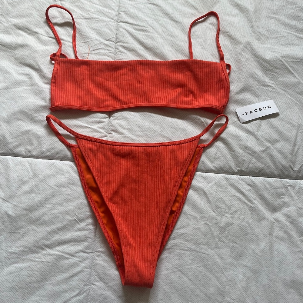 Orange Bikini - Pacsun